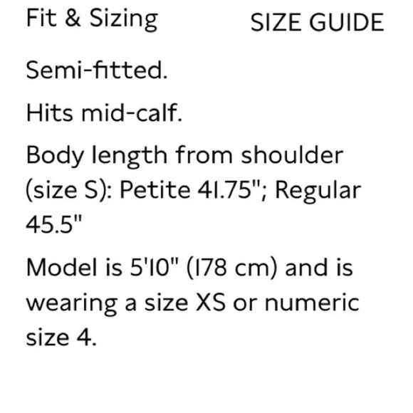 Banana republic Scoop-Neck Midi Dress - Picture 9 of 12